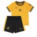 Maillot de foot Wolves Domicile vêtements enfant 2024-25 Manches Courtes (+ pantalon court)